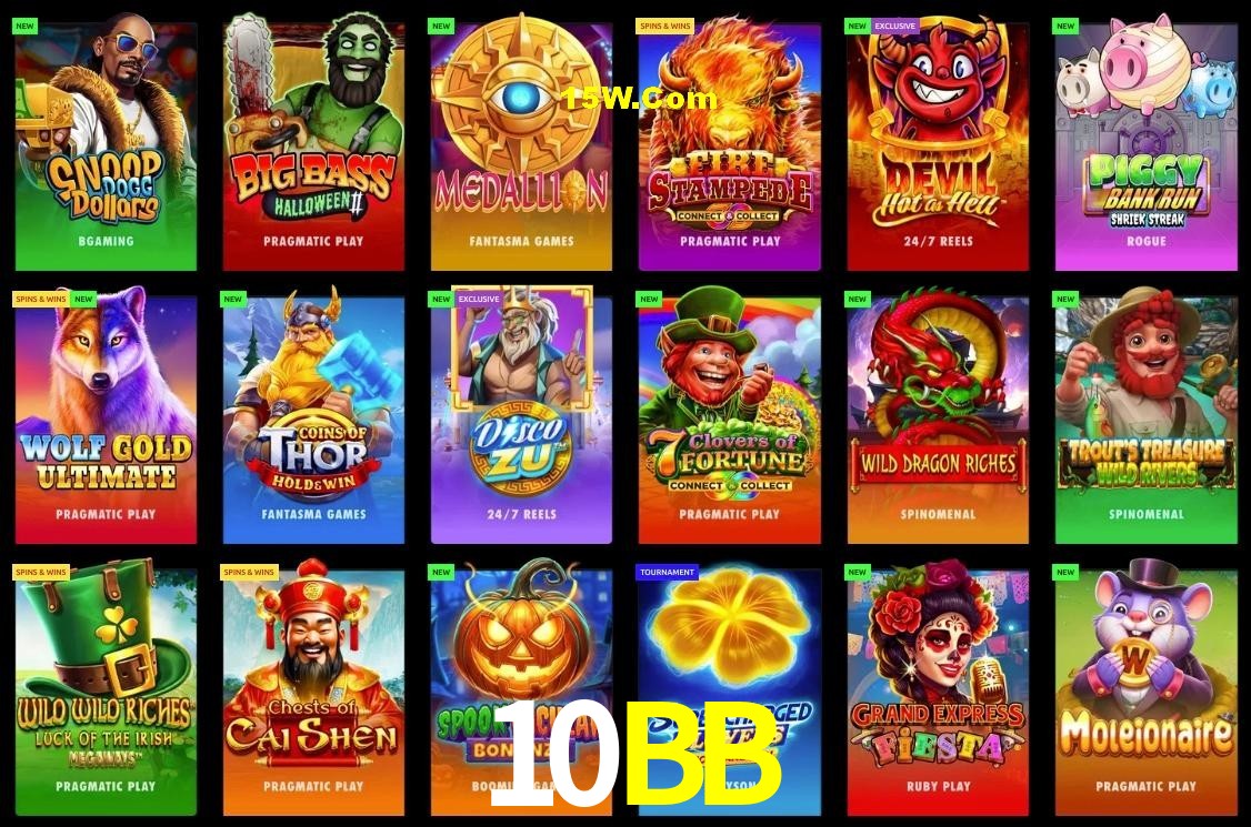 Slot Games 10BB