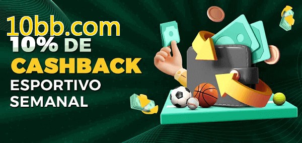 10% de bônus de cashback na 10bb.com